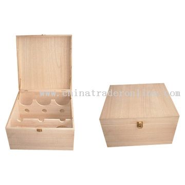 Wooden Wine Boxes