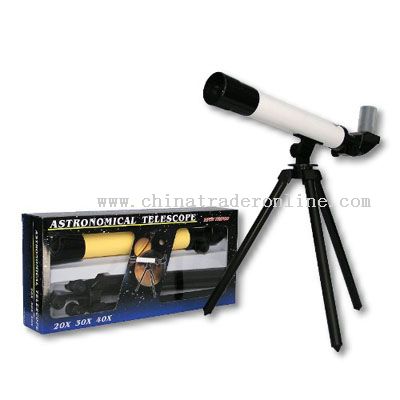 Astronomical telescope from China