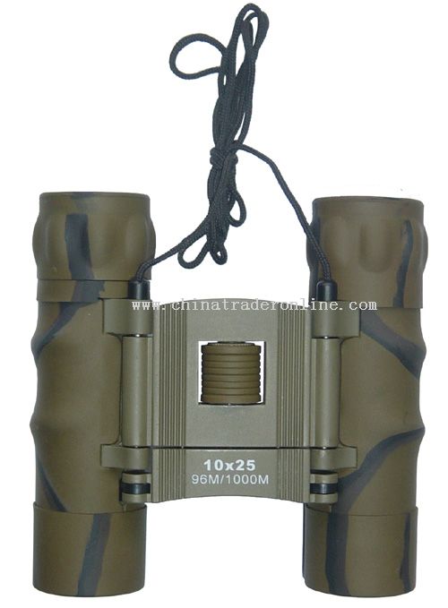 10x25 DCF Binocular from China