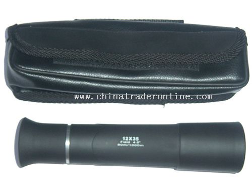 12X35 Monocular