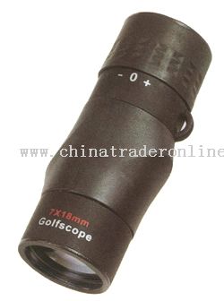 7x18 Golf Telescope from China