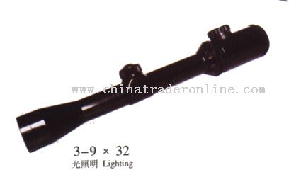 3-9x42 Riflescope from China