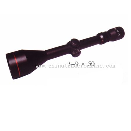 3-9x50 Riflescope from China