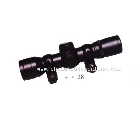 4x28 Riflescope from China