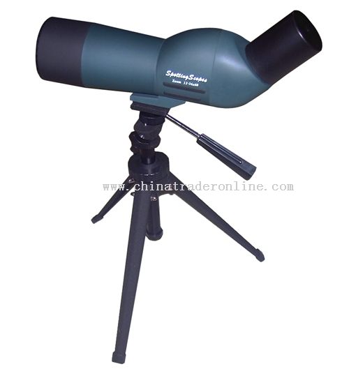 12-36*60 spotting scope from China