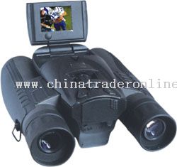 4.1 million pix Digital Camera Binocular