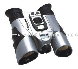 Combination of digital camera and binoculars from China