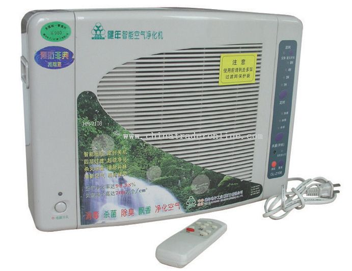 Indoor air purifier from China