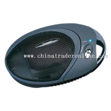 UV Air Purifier and Ionizer With Activated Carbon Filter  from China