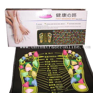 Healthy Foot-Massage Mat from China