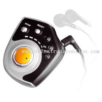 New Radio Pedometer from China