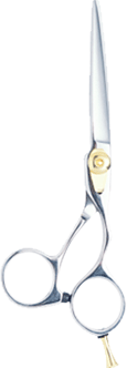 Convex Hair Dressing Scissors