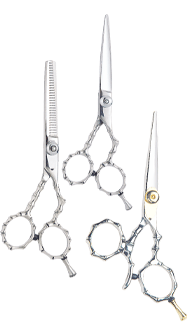 Hand-made two-piece style Hair Dressing Scissors from China