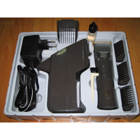 Professional Rechargeable hair clipper from China