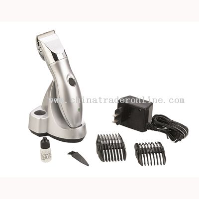 Titanium carbon steel Rechargeable clipper