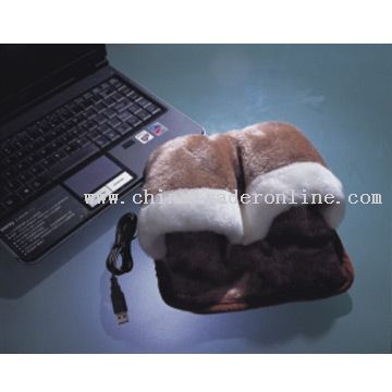 USB Warming Shoes Sheath from China