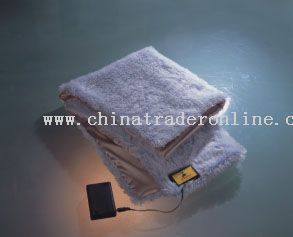 Battery heating blanket