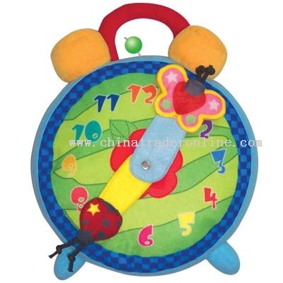 Baby nteractive Clock from China