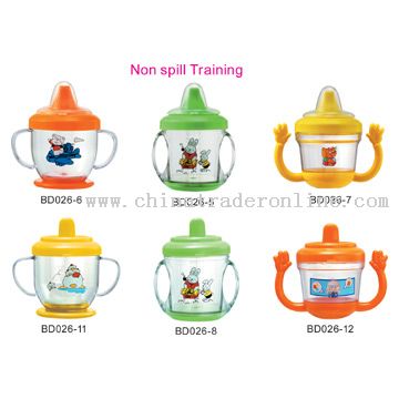 Non-Spill Training Cups