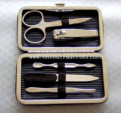 Manicure Sets (Nail Files, Nail Clippers, Tweezers) from China