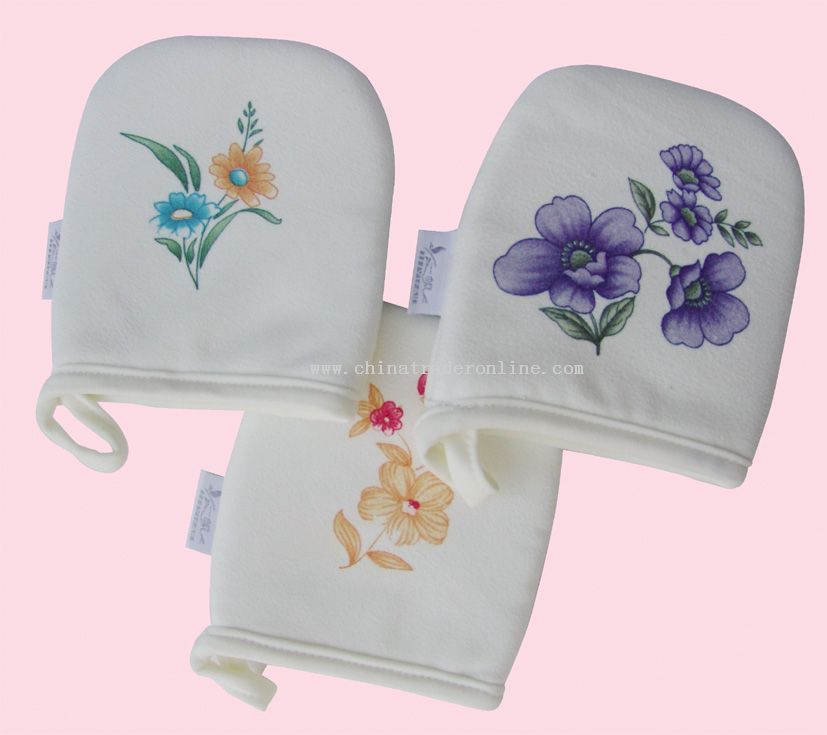 microfiber cosmetic product