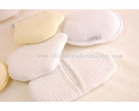 microfiber cosmetic sponge from China