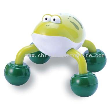 Frog massager