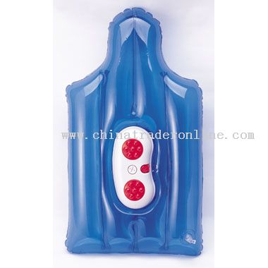 Inflation waist massager