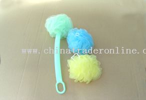 bath massage sponge from China