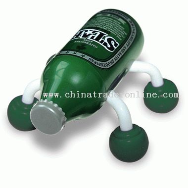 bottle massager from China