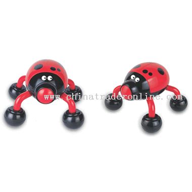 ladybird massage from China