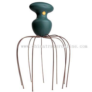 scalp massager from China
