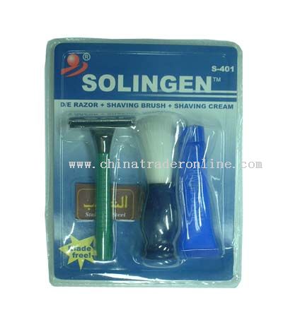 Double Edge Razor from China