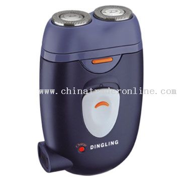 2-Head Electric Shaver