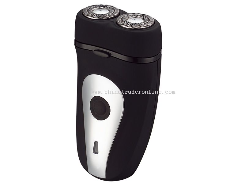 Creative 2-circle blade shaver