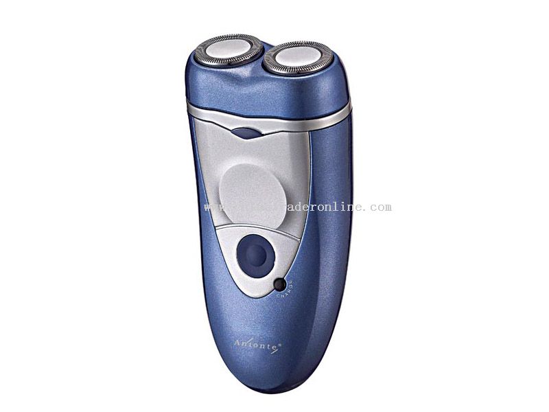 Dual-bit rapid reciprocating 8 hours charge shaver
