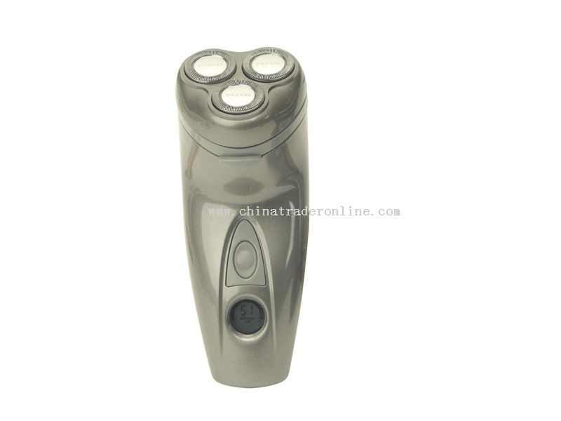 Individually floating triple head Shaver from China