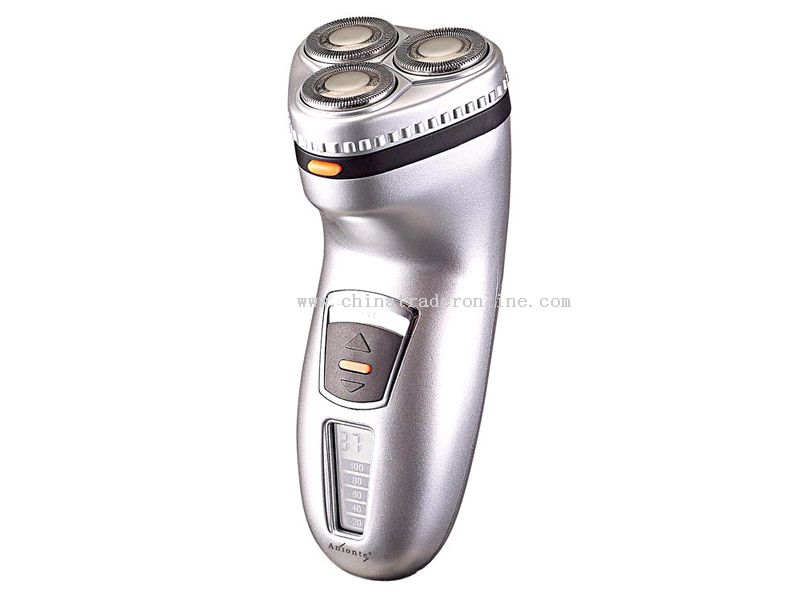 LCD shaver with washable function Shaver