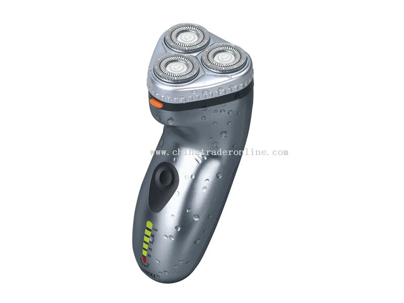 Rechargeable shaver with washable function