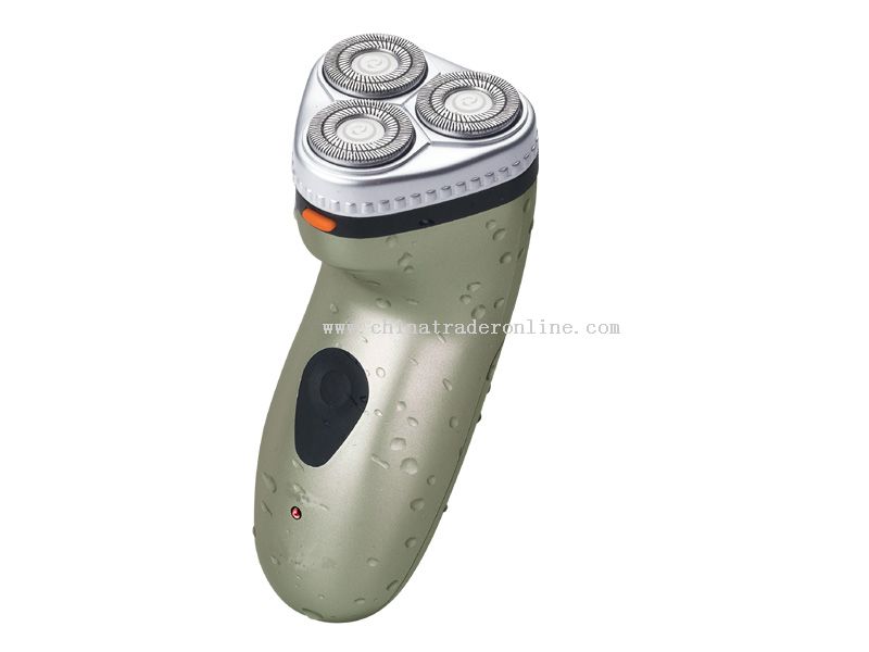 Rechatgeable shaver with washable function