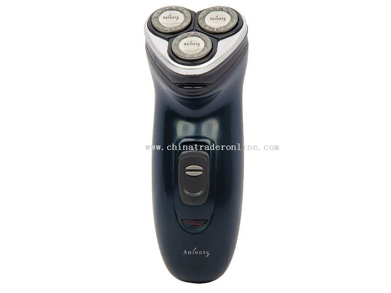 Three floating heads 8 hours rechargeable man shaver