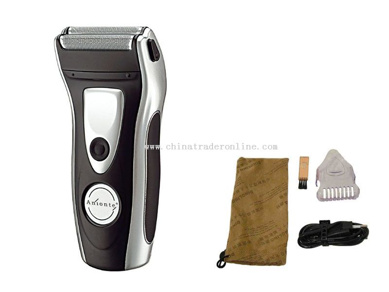 Double-blade design Shaver