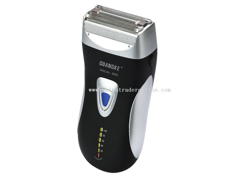 Dual-foil blade rapid reciprocating Shaver