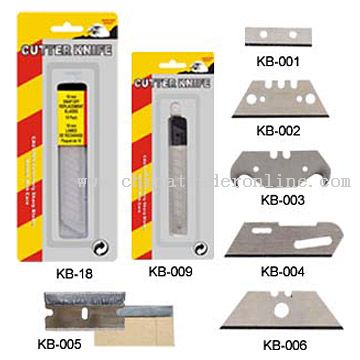 Snap-off Blades, Sharp Angle Blades