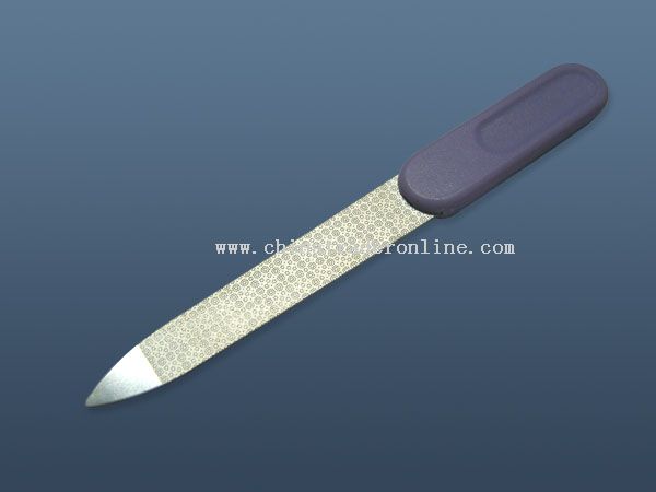 Nail Clipper File from China