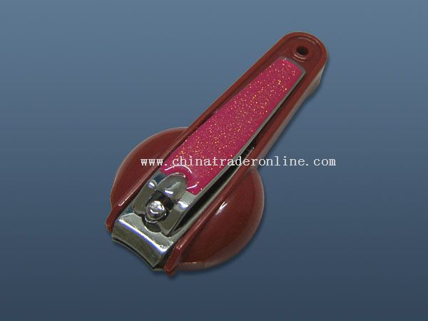 Plastic Shell Nail Clipper from China