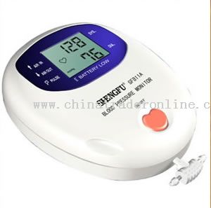 Microcomputer-base Blood Pressure Monitor from China