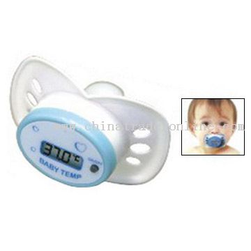 Digital Pacifier Thermometer