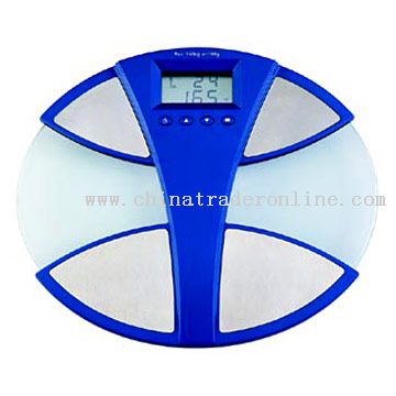 Glass Top Fat and Water Scale