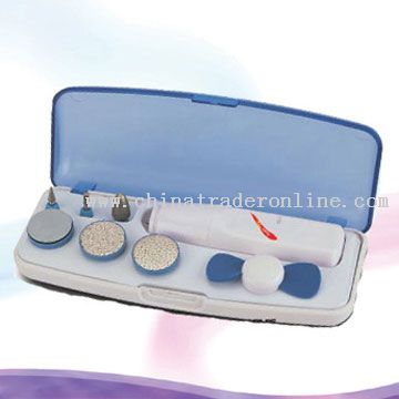 Manicure System with Mini Electronic Fan